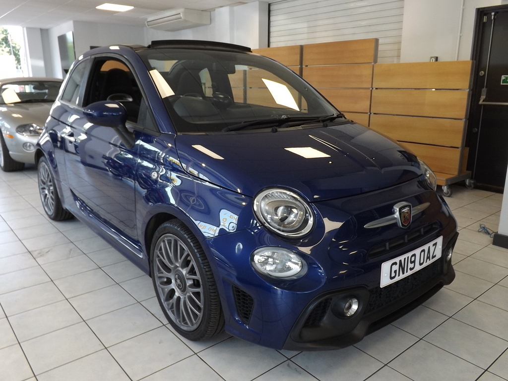 Abarth 595 T-jet GN19OAZ Blue #3