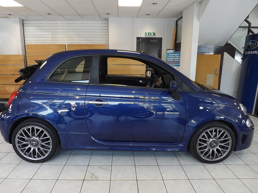 Abarth 595 T-jet GN19OAZ Blue #4