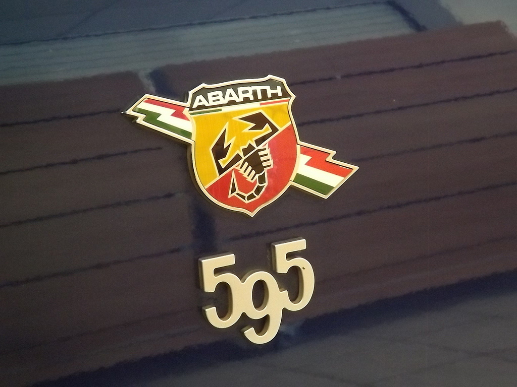 Abarth 595 T-jet GN19OAZ Blue #5