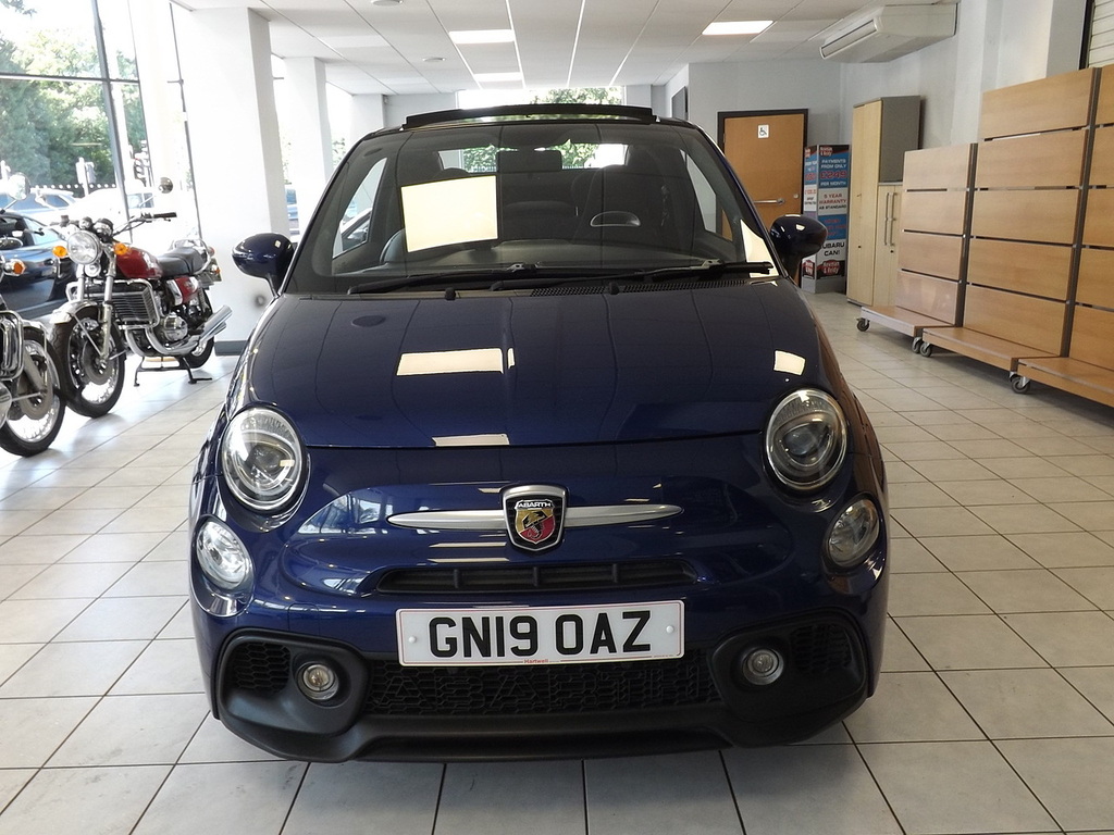 Abarth 595 T-jet GN19OAZ Blue #2