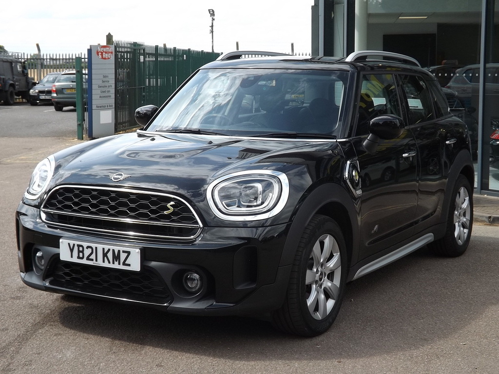 Mini Countryman Cooper Se Classic Black