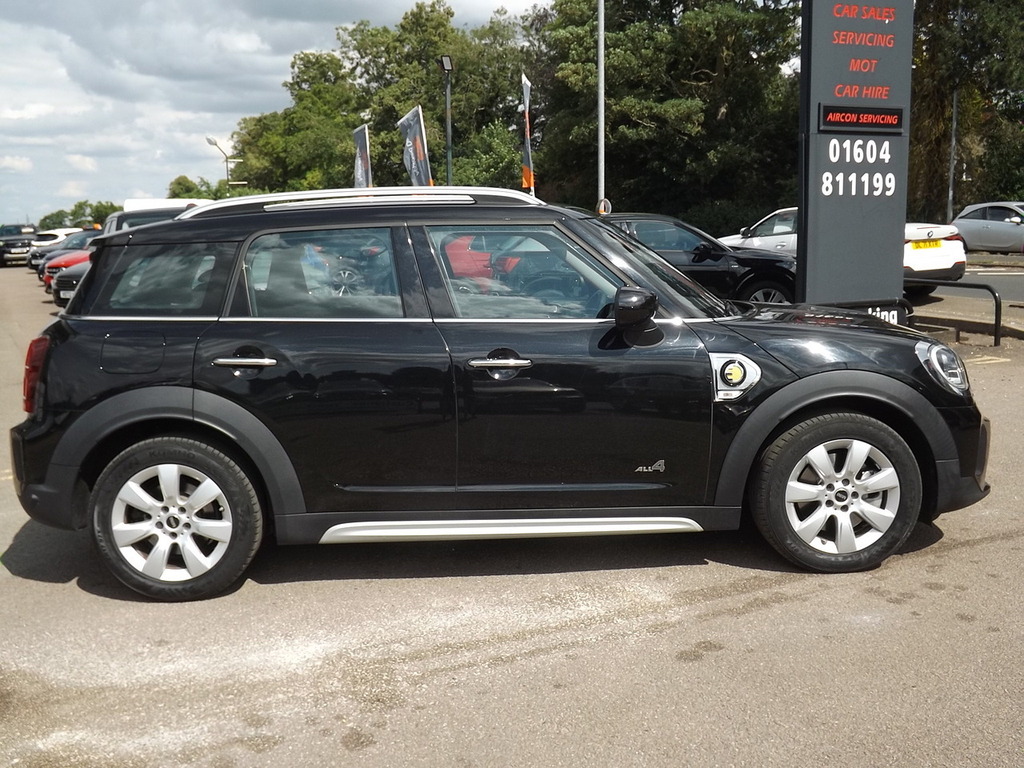 Mini Countryman Cooper Se Classic Black #4