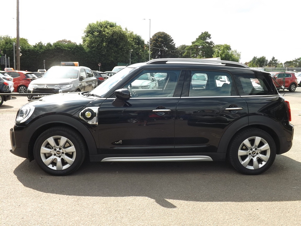 Mini Countryman Cooper Se Classic Black #5