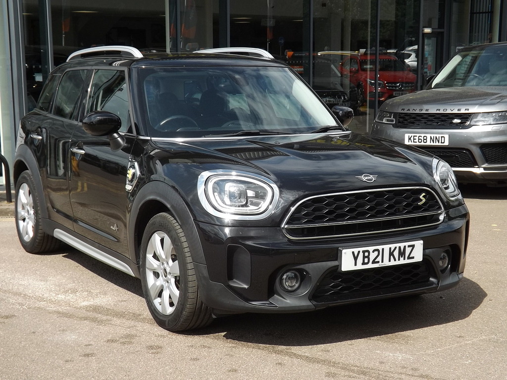 Mini Countryman Cooper Se Classic Black #3