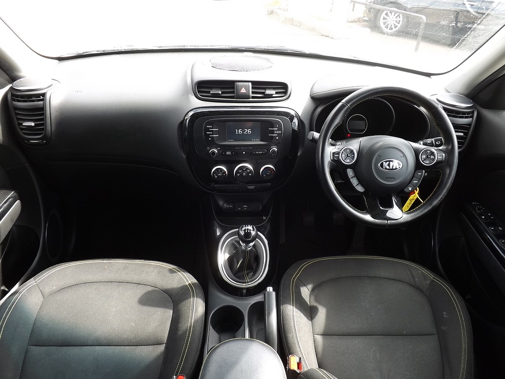 Kia Soul 1.6 Gdi Connect Euro 5 Red #8