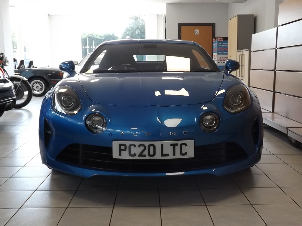 Alpine A110 Turbo Pure Blue #2