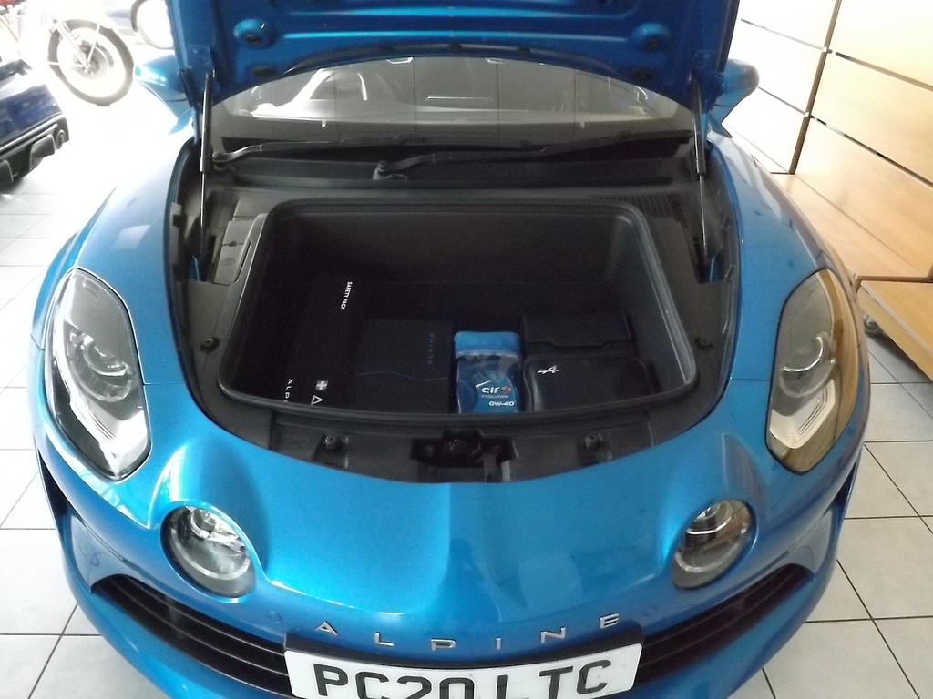 Alpine A110 Turbo Pure Blue #6