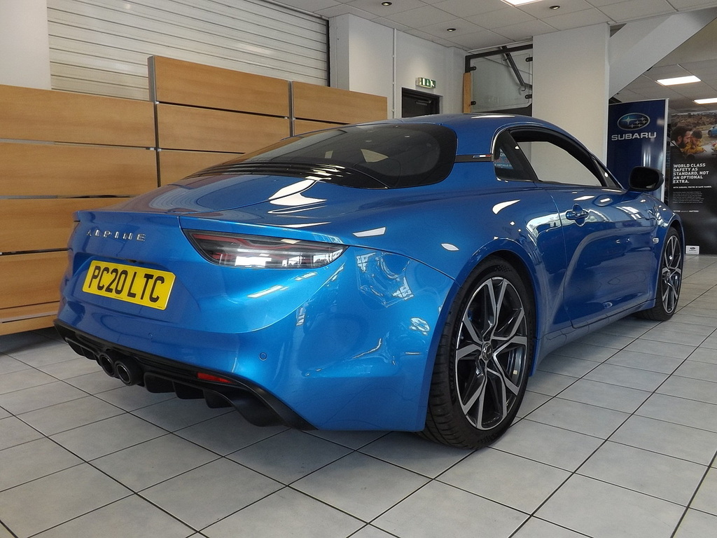 Alpine A110 Pure Grey #30
