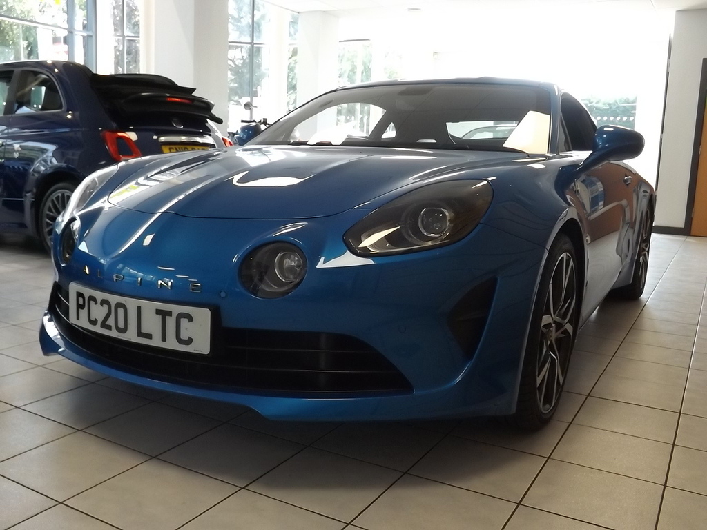 Alpine A110 Turbo Pure Blue
