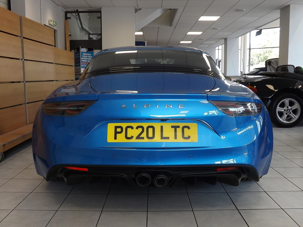 Alpine A110 Pure Grey #31