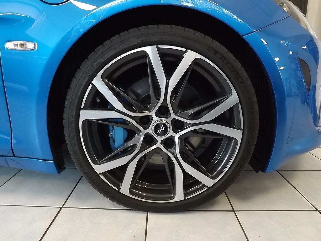 Alpine A110 Pure Grey #34