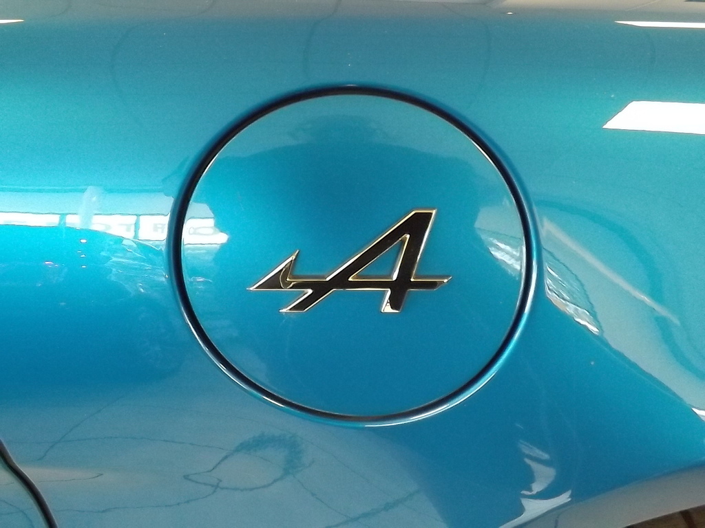 Alpine A110 Pure Grey #8