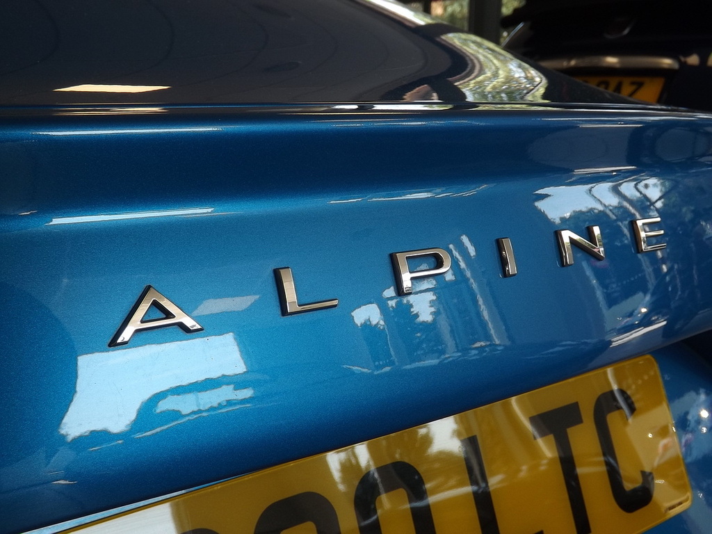 Alpine A110 Pure Grey #9