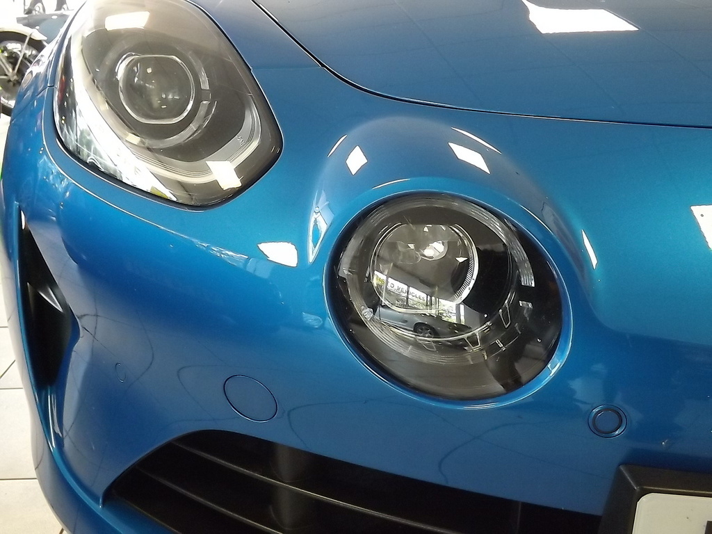 Alpine A110 Turbo Pure Blue #5