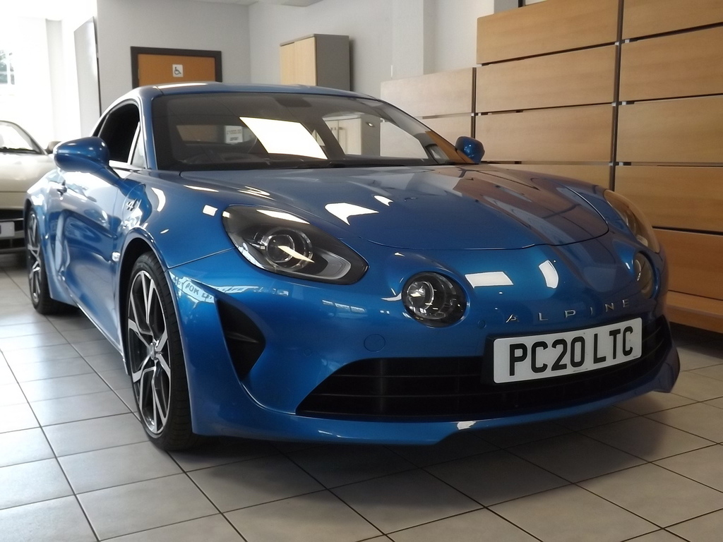 Alpine A110 Turbo Pure Blue #3