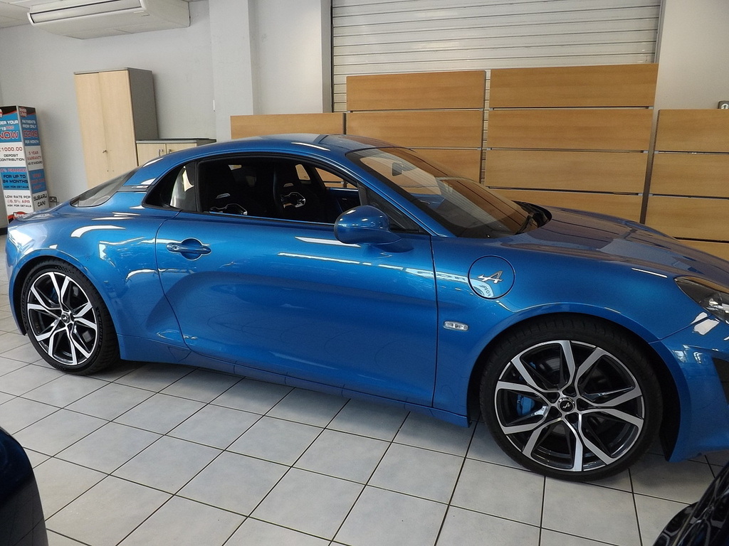 Alpine A110 Turbo Pure Blue #4