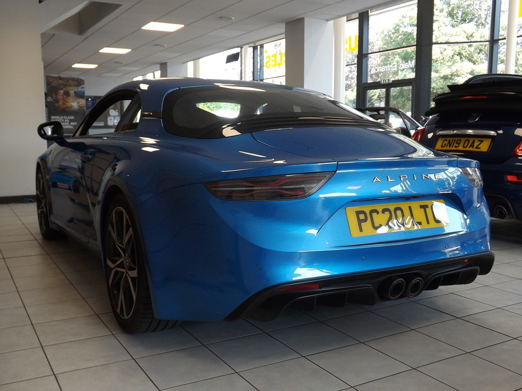 Alpine A110 Pure Grey #32