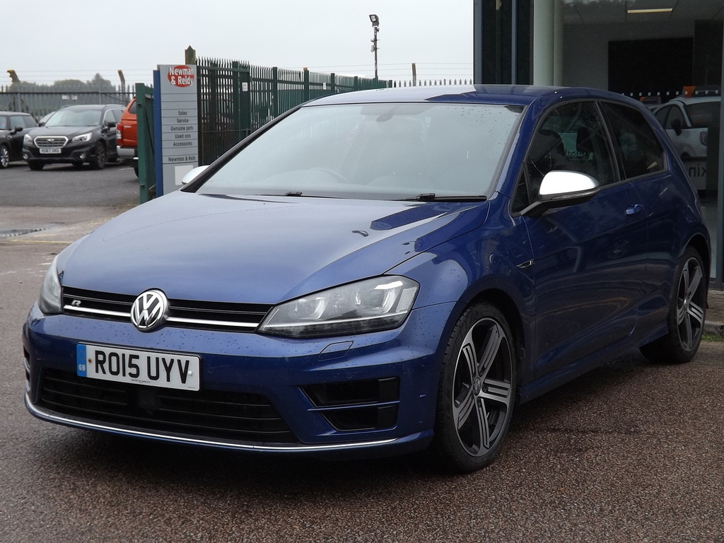 Volkswagen Golf Tsi Bluemotion Tech R Blue