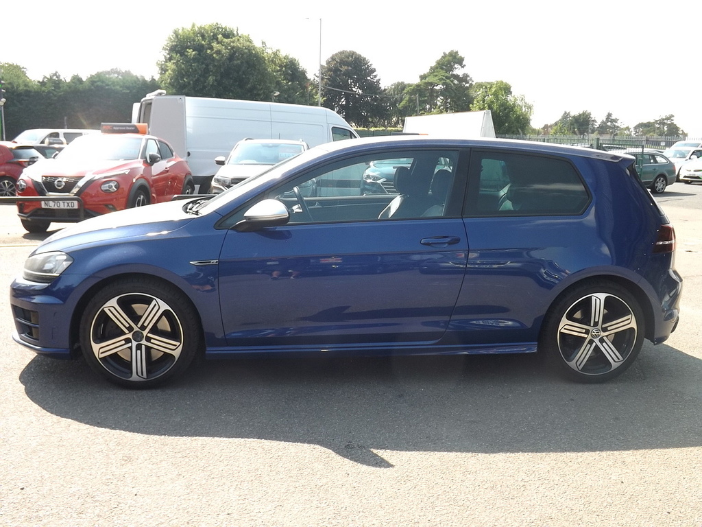 Volkswagen Golf Tsi Bluemotion Tech R RO15UYV Blue #5