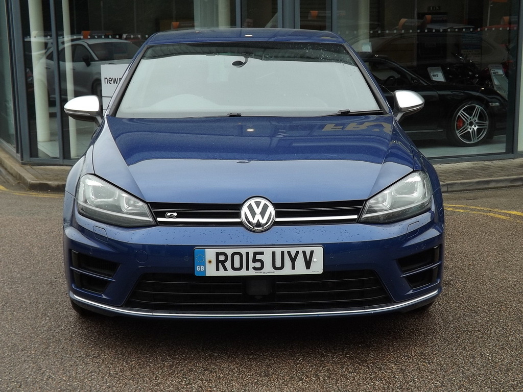 Volkswagen Golf Tsi Bluemotion Tech R Blue #2