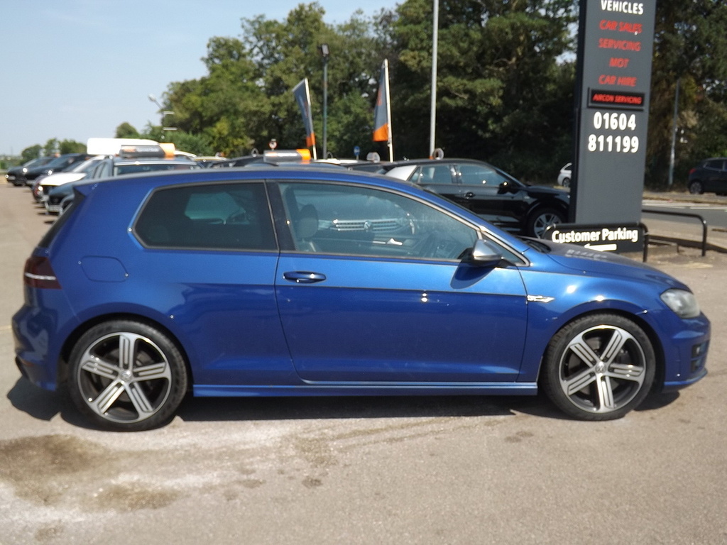 Volkswagen Golf Tsi Bluemotion Tech R RO15UYV Blue #4