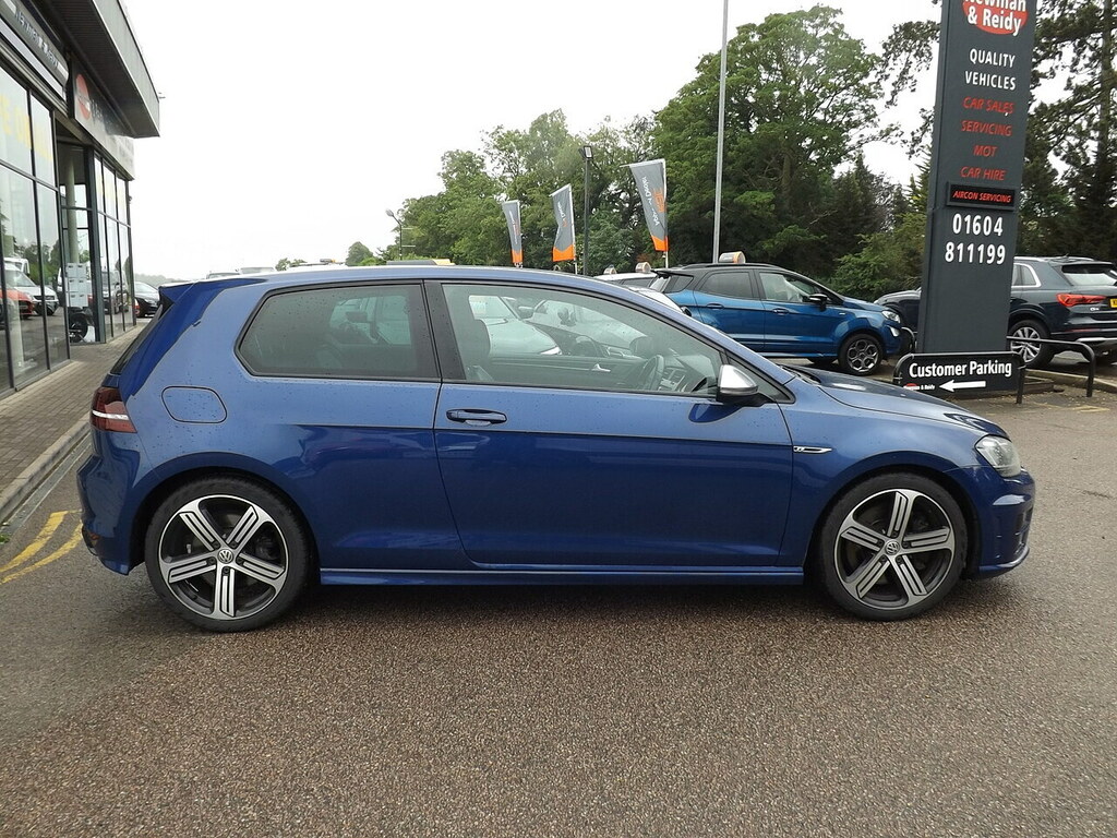 Volkswagen Golf Tsi Bluemotion Tech R Blue #4