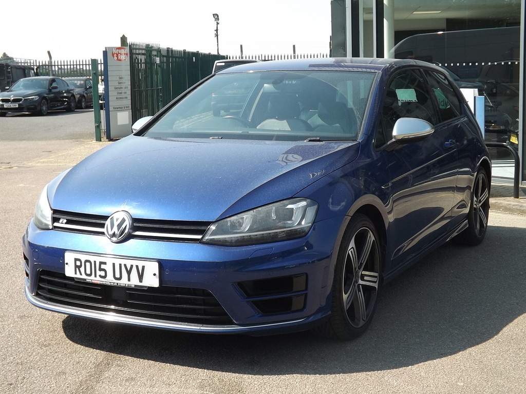 Volkswagen Golf Tsi Bluemotion Tech R RO15UYV Blue