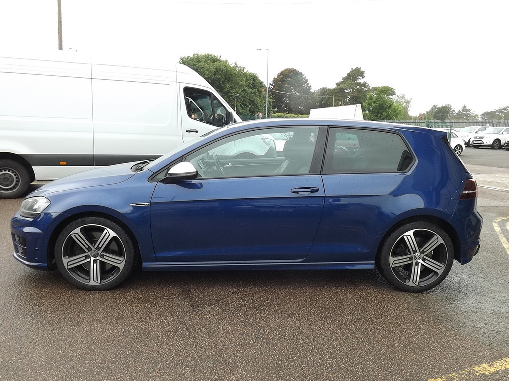 Volkswagen Golf Tsi Bluemotion Tech R Blue #5