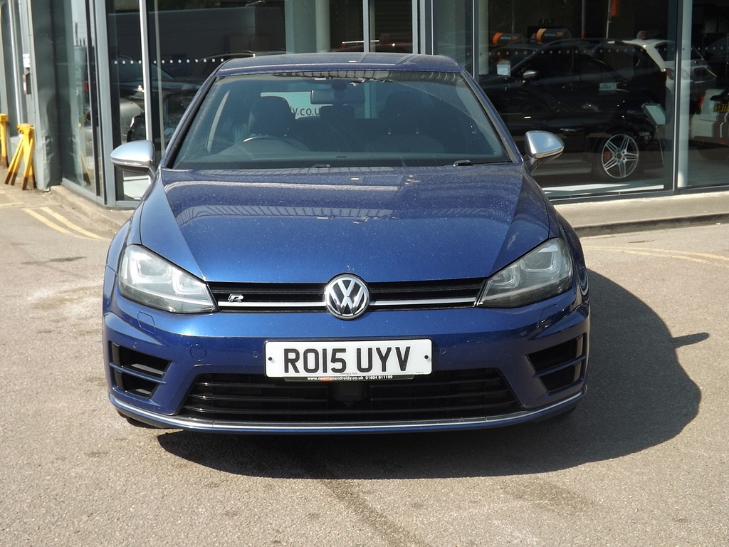 Volkswagen Golf Tsi Bluemotion Tech R RO15UYV Blue #2