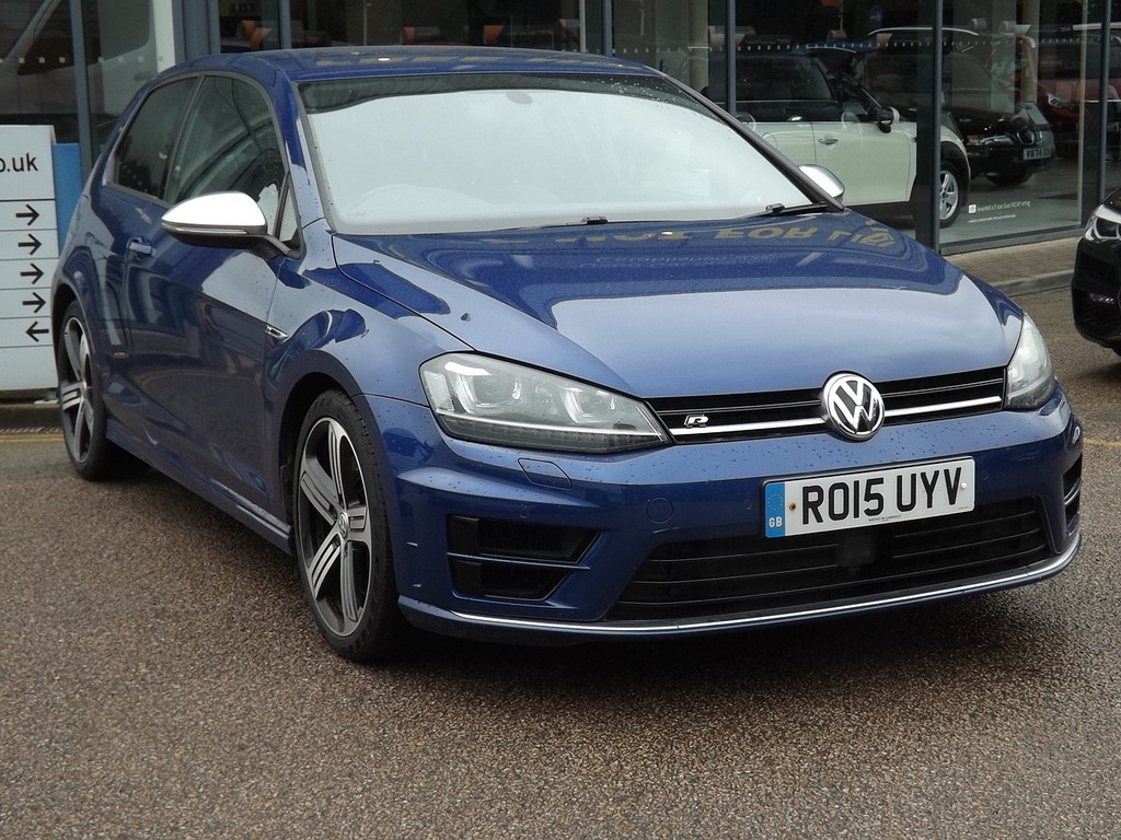 Volkswagen Golf Tsi Bluemotion Tech R Blue #3
