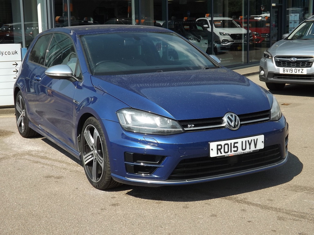 Volkswagen Golf Tsi Bluemotion Tech R RO15UYV Blue #3