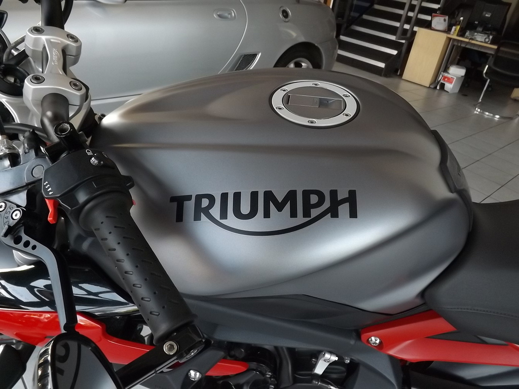 Triumph  Tiger Sport 16My Black #1