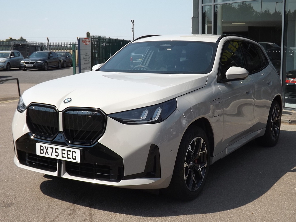 BMW X3 30E M Sport Grey