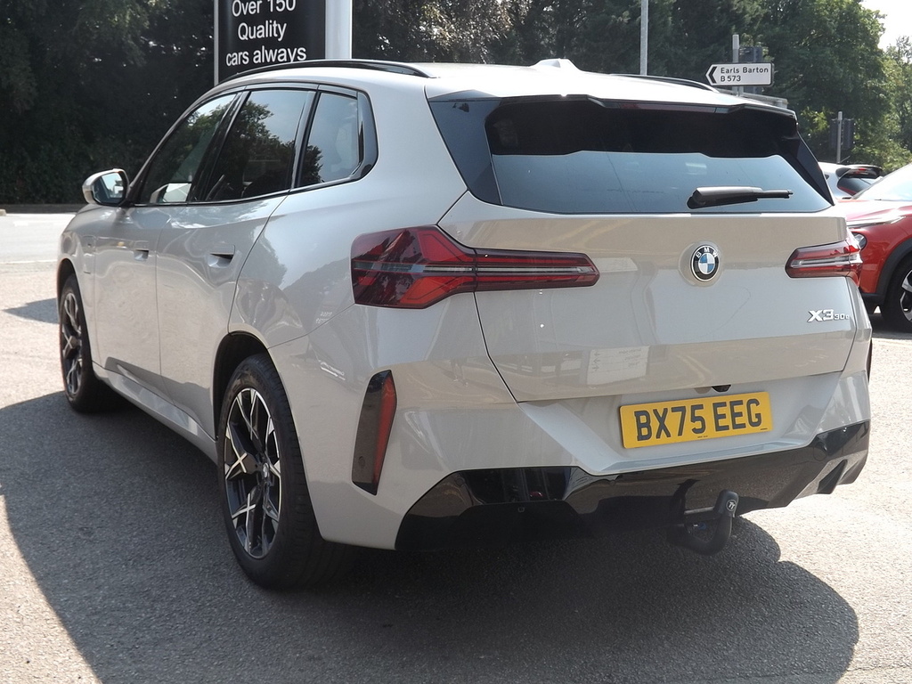 BMW X3 30E M Sport BX75EEG Grey #2