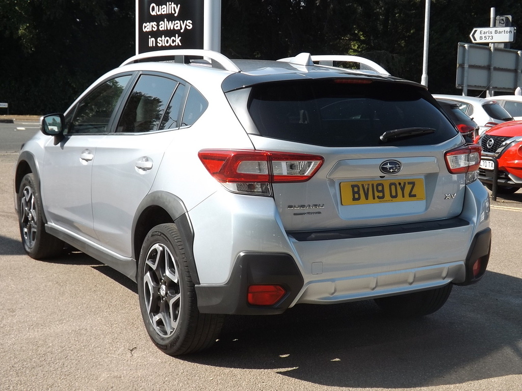 Subaru XV 2.0I Se Lineartronic 4Wd Euro 6 Ss Grey #34