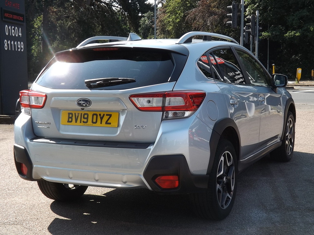 Subaru XV 2.0I Se Lineartronic 4Wd Euro 6 Ss Grey #30