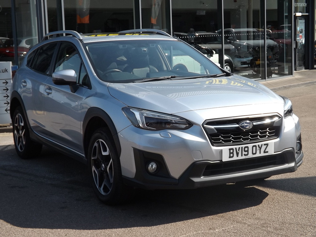 Subaru XV I Se Premium Silver #3