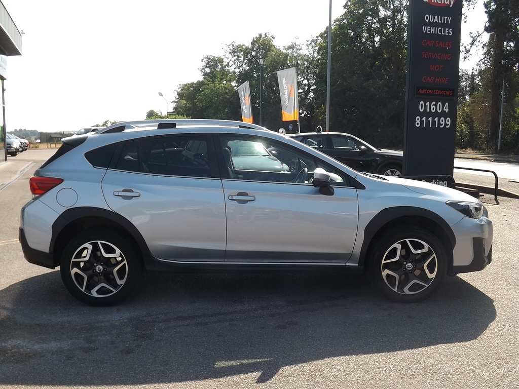Subaru XV I Se Premium Silver #4
