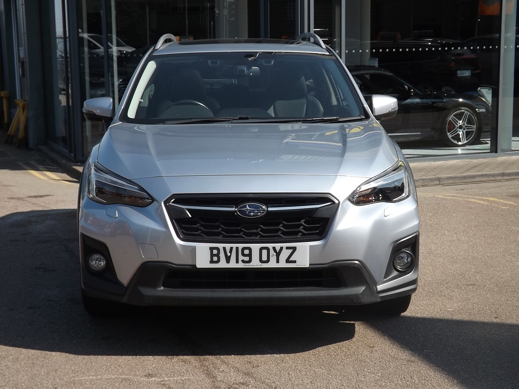 Subaru XV I Se Premium Silver #2