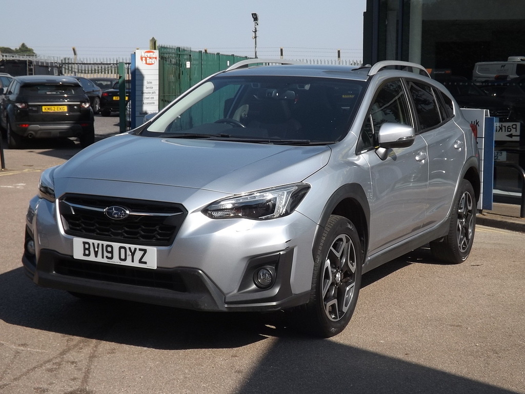 Subaru XV I Se Premium Silver
