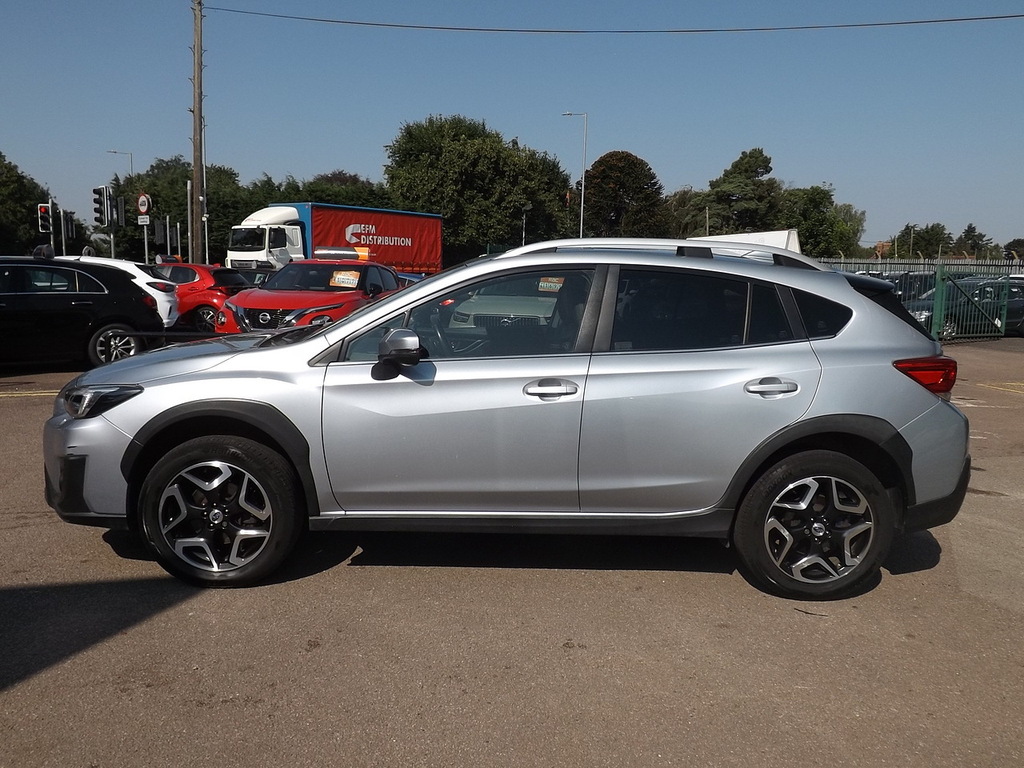 Subaru XV I Se Premium Silver #5