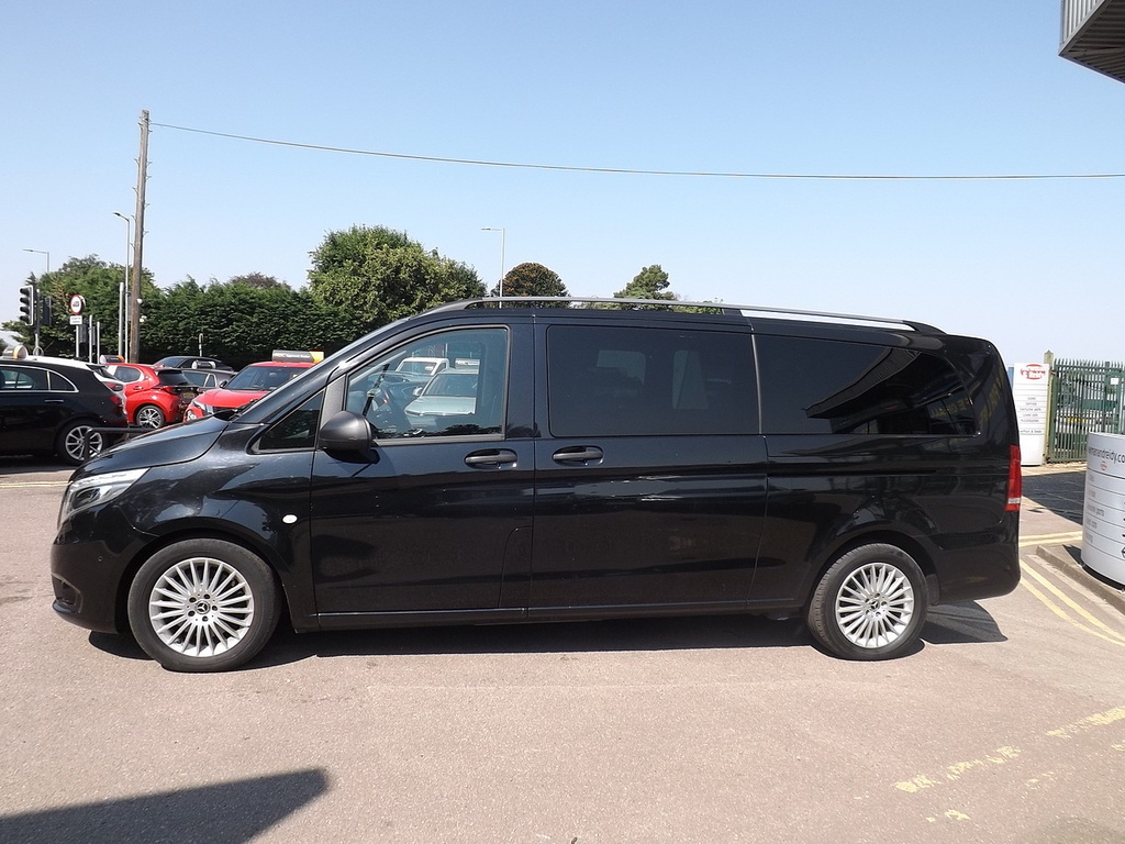 Mercedes-Benz Vito 119 Cdi Bluetec Select Black #5