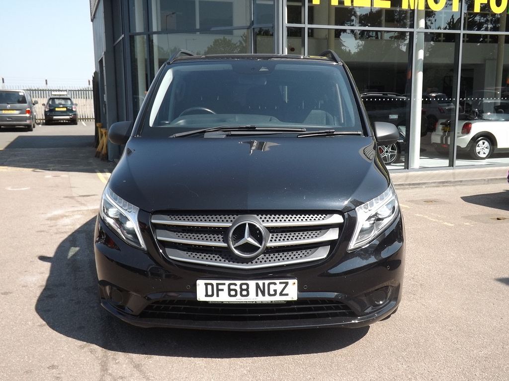 Mercedes-Benz Vito 119 Cdi Bluetec Select Black #2
