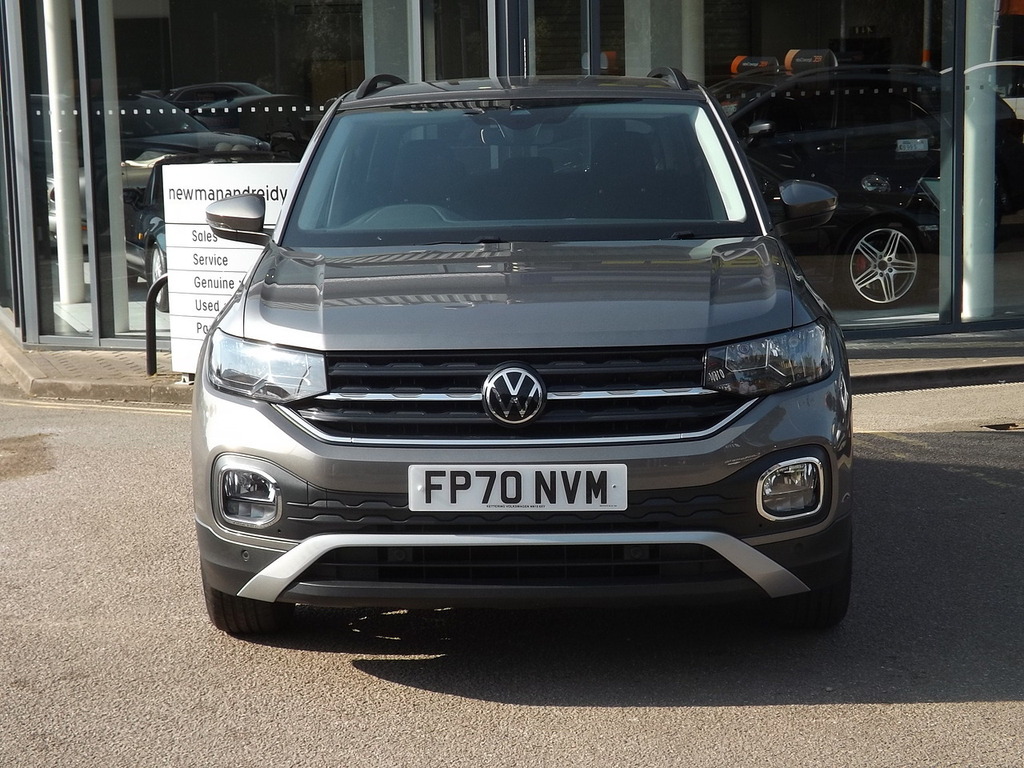 Volkswagen T-Cross Tsi United Grey #2