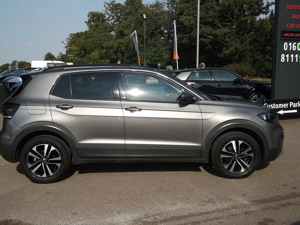Volkswagen T-Cross Tsi United Grey #4