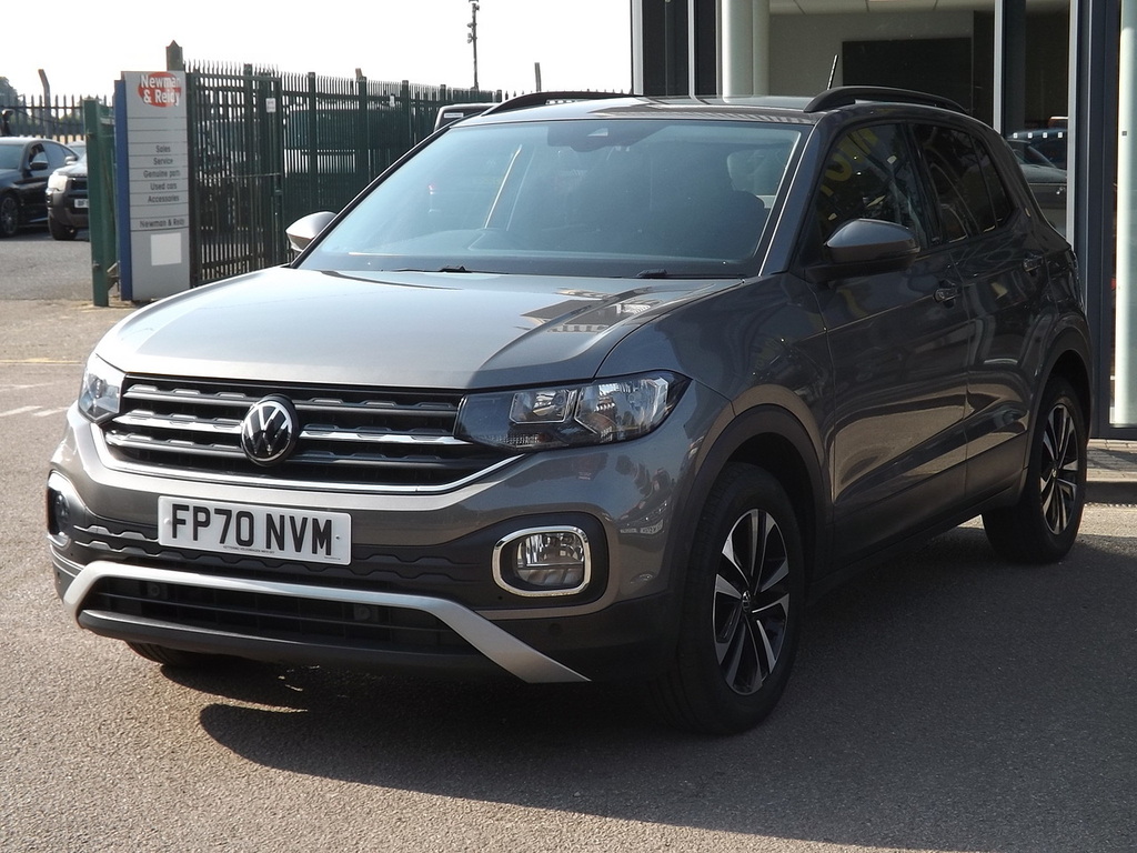Volkswagen T-Cross Tsi United Grey