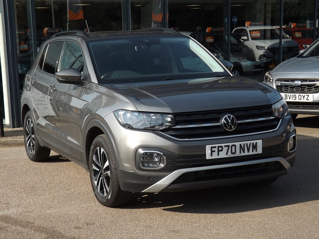 Volkswagen T-Cross Tsi United Grey #3