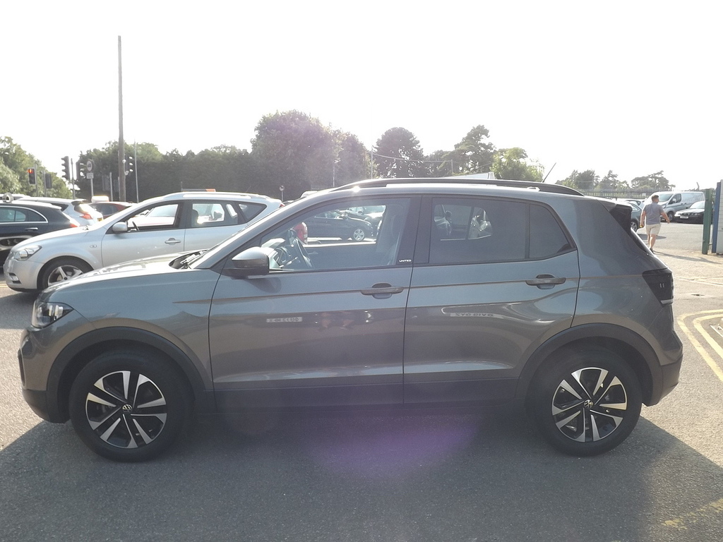 Volkswagen T-Cross Tsi United Grey #5