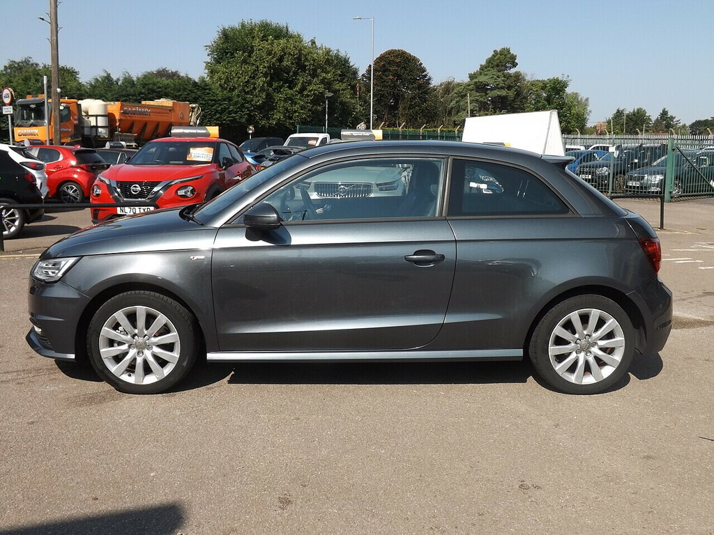 Audi A1 Tfsi S Line Grey #5