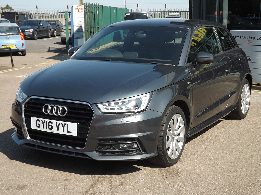 Audi A1 Tfsi S Line Grey